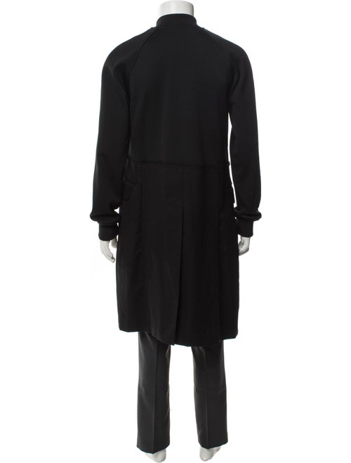 BLACK Comme des Garçons Trench Coat
