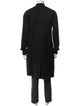 BLACK Comme des Garçons Trench Coat