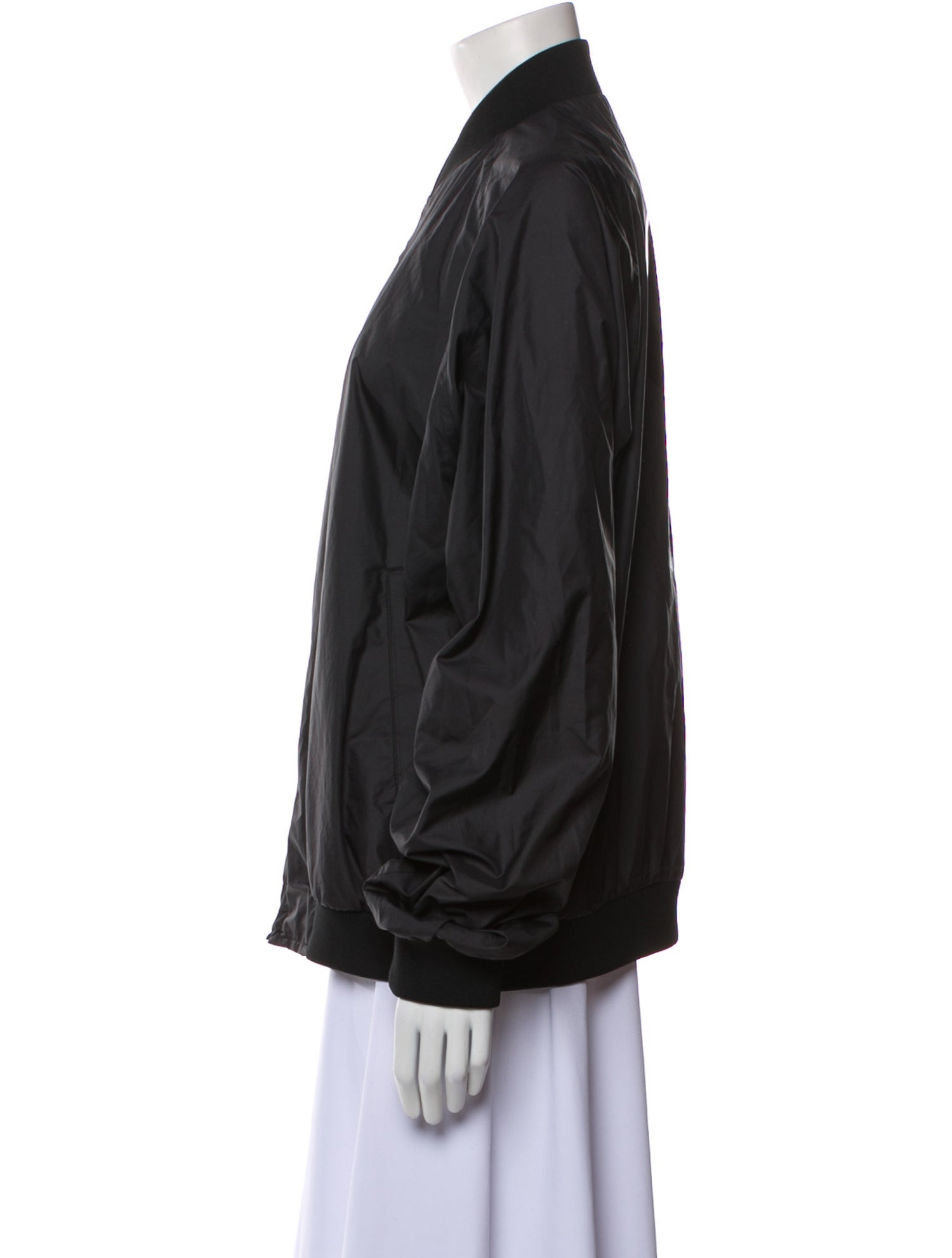 Black Comme des Garçons x Nike Bomber Jacket