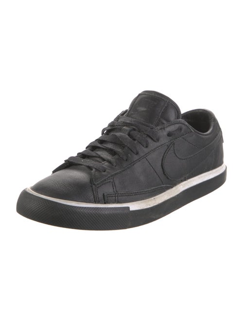 Black Comme des Garçons x Nike Leather Sneakers