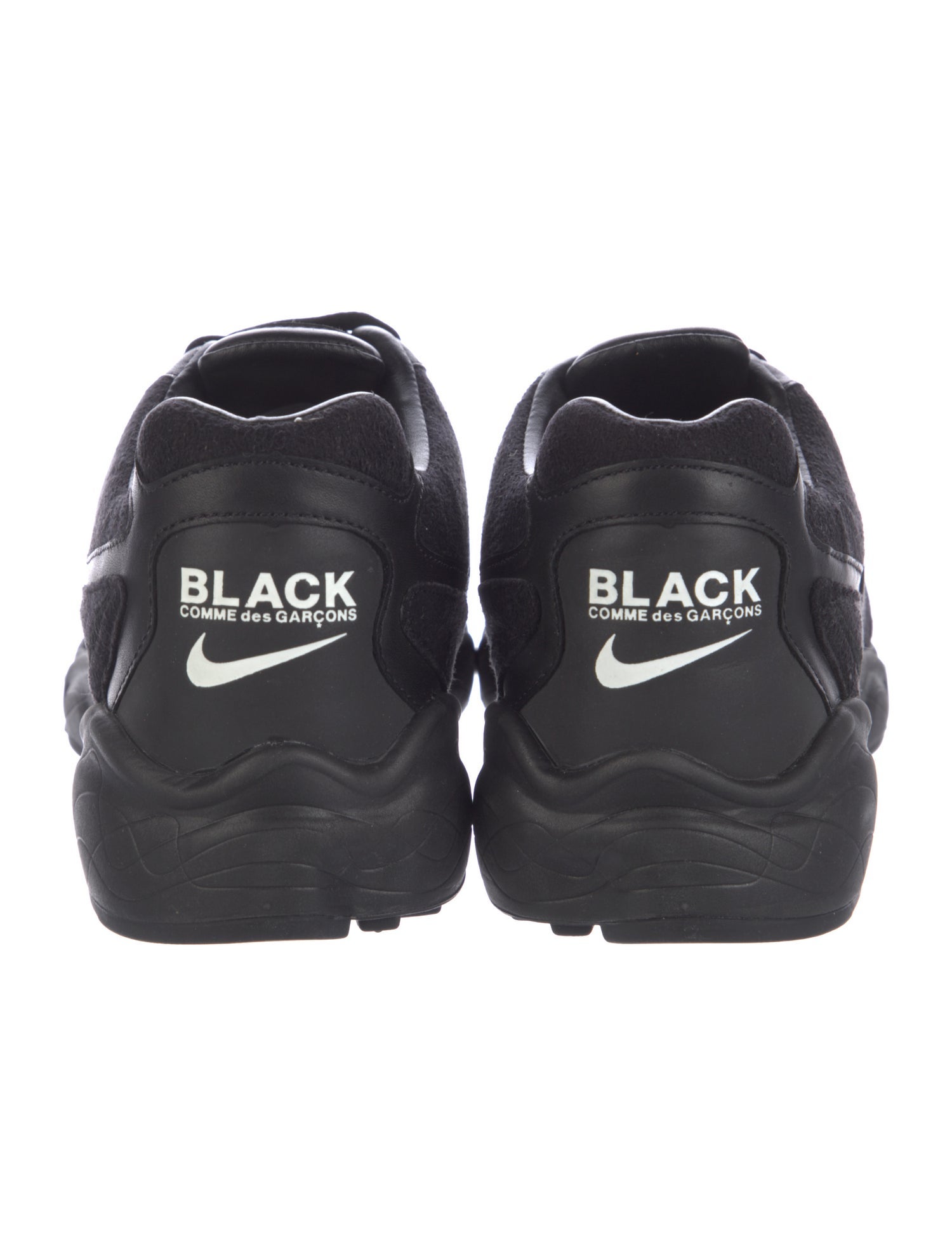 Black Comme des Garçons x Nike Suede Sneakers