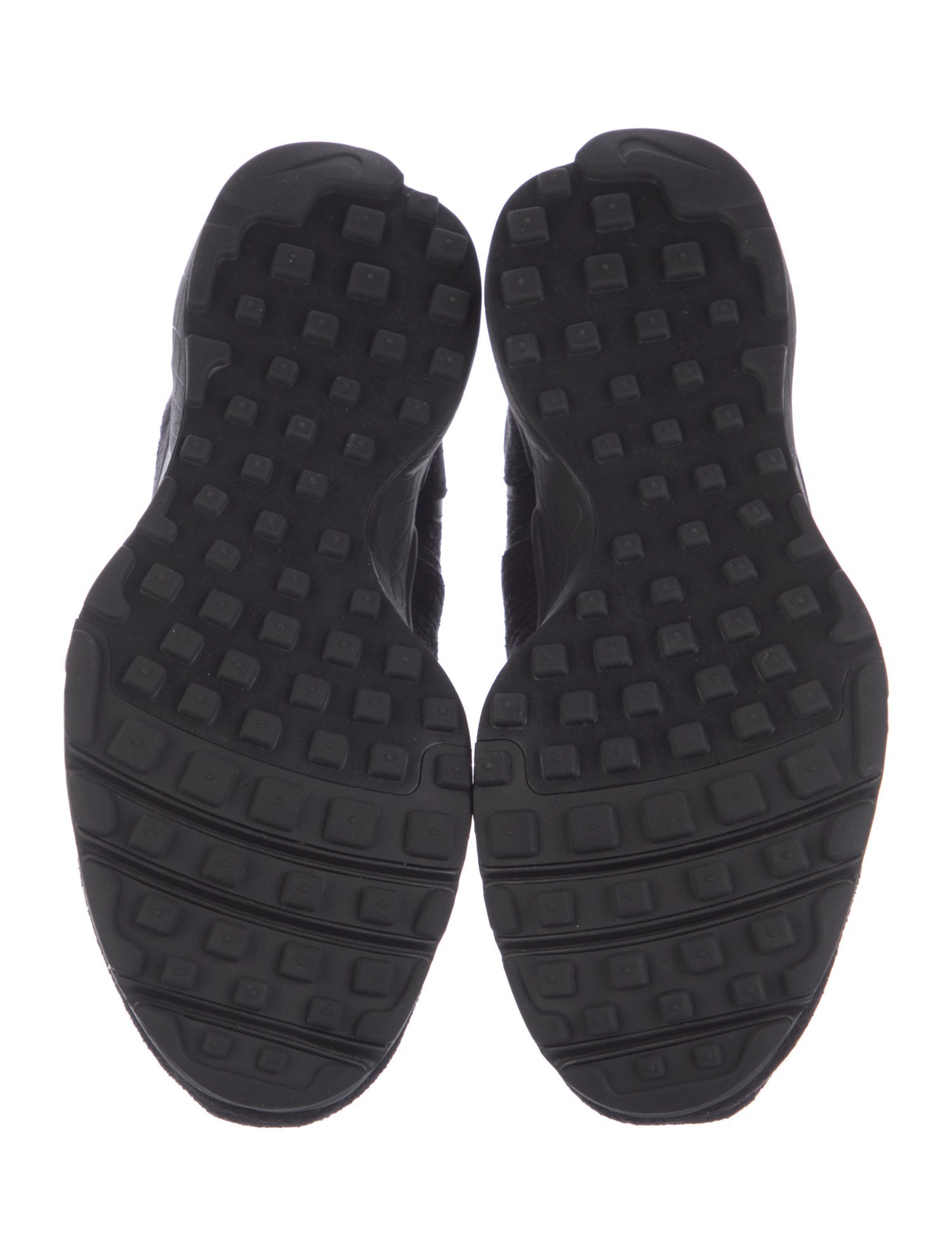 Black Comme des Garçons x Nike Suede Sneakers