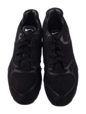 Black Comme des Garçons x Nike Suede Athletic Sneakers