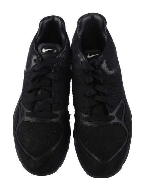 Black Comme des Garçons x Nike Suede Athletic Sneakers