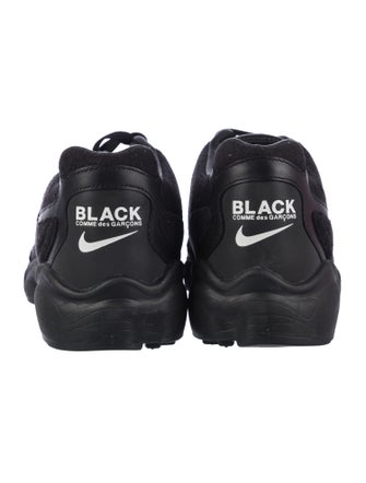 Black Comme des Garçons x Nike Suede Athletic Sneakers