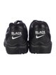 Black Comme des Garçons x Nike Suede Athletic Sneakers