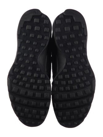 Black Comme des Garçons x Nike Suede Athletic Sneakers