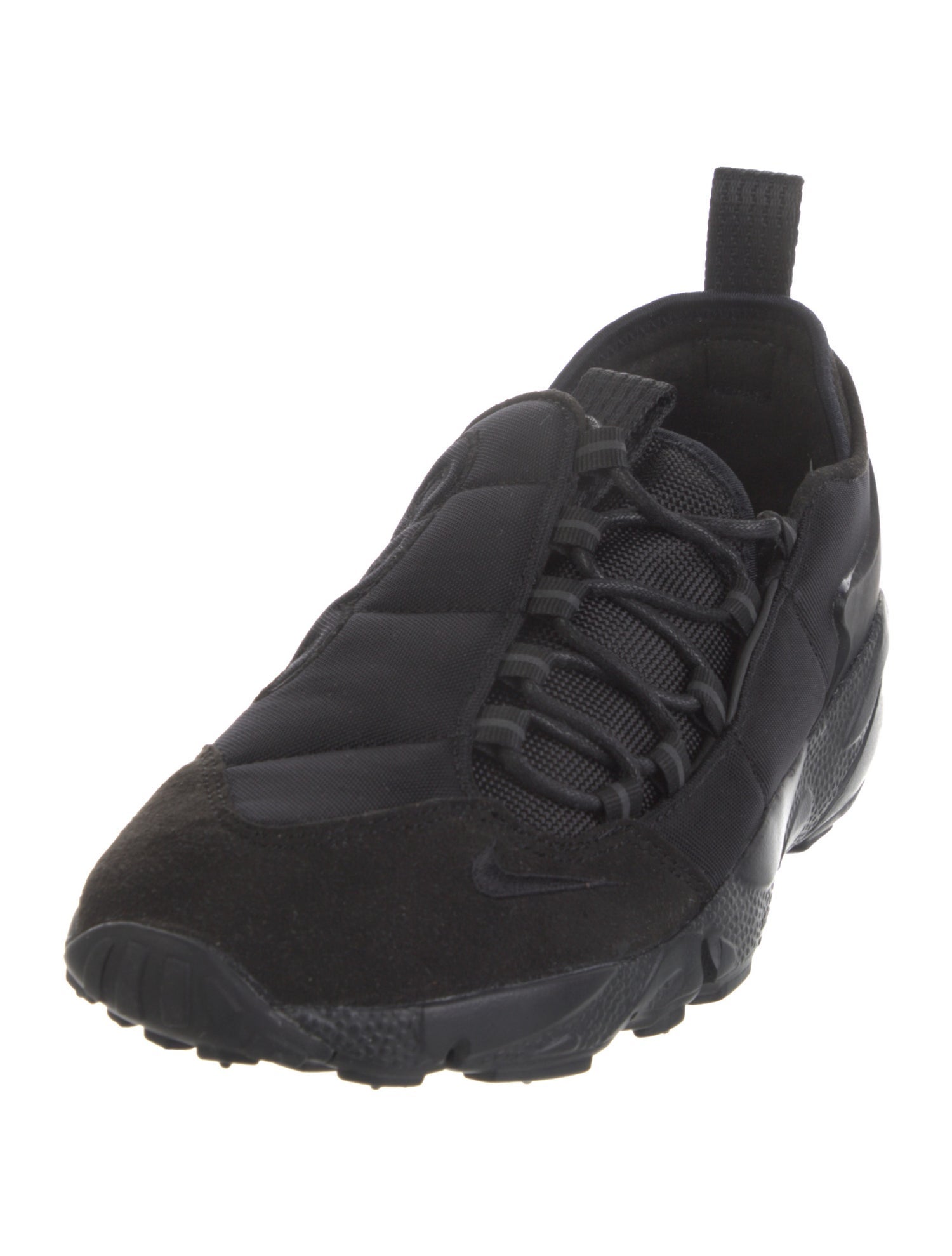 Black Comme des Garçons x Nike Athletic Sneakers