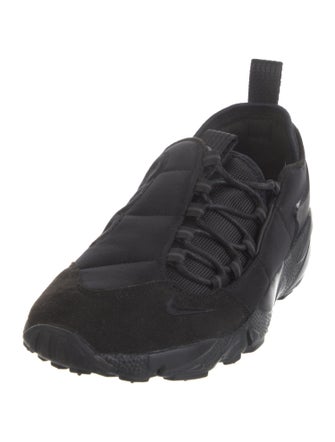 Black Comme des Garçons x Nike Athletic Sneakers