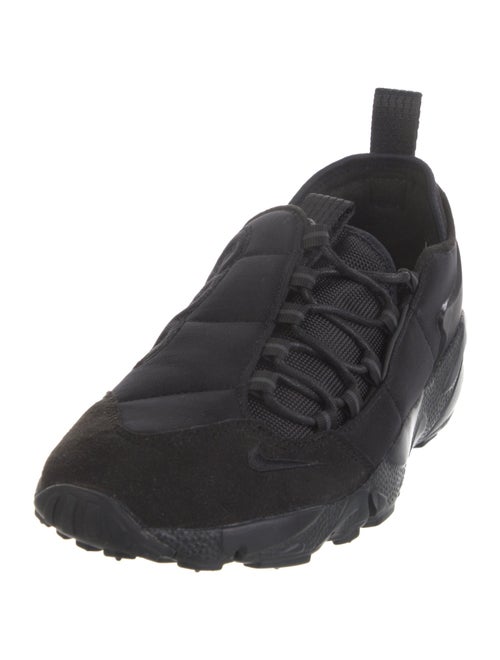 Black Comme des Garçons x Nike Athletic Sneakers
