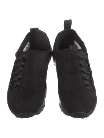 Black Comme des Garçons x Nike Athletic Sneakers