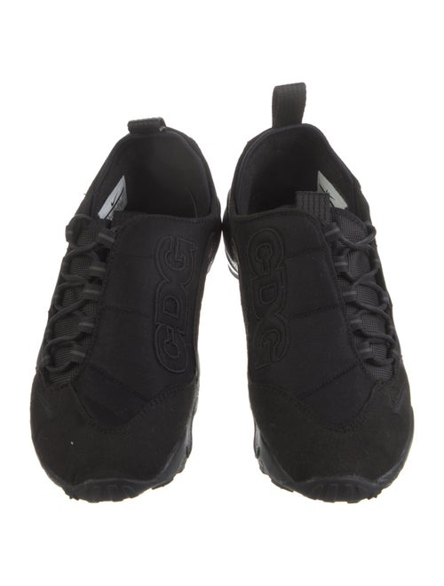 Black Comme des Garçons x Nike Athletic Sneakers
