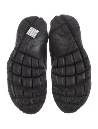 Black Comme des Garçons x Nike Athletic Sneakers