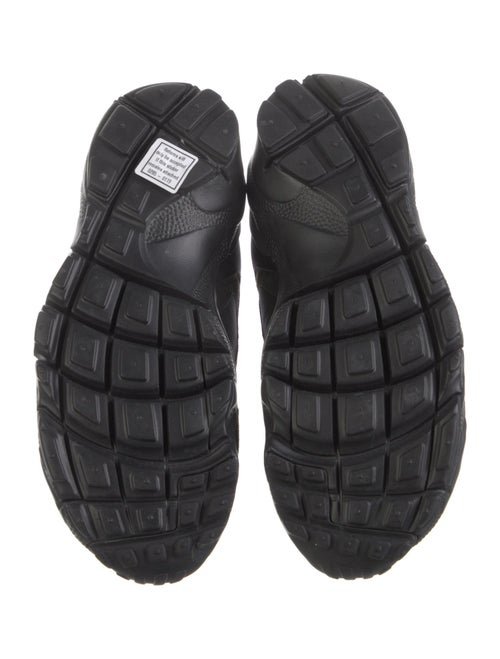 Black Comme des Garçons x Nike Athletic Sneakers