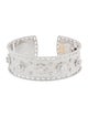 Mario Buccellati 18K Diamond Cuff Bracelet