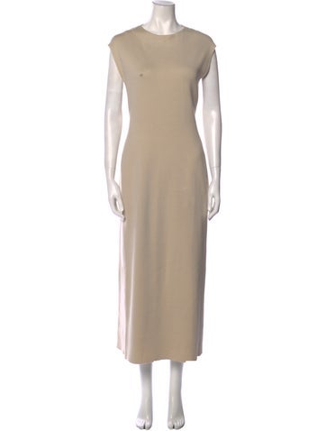 Boboutic Dresses Crew Neck Long Dress S