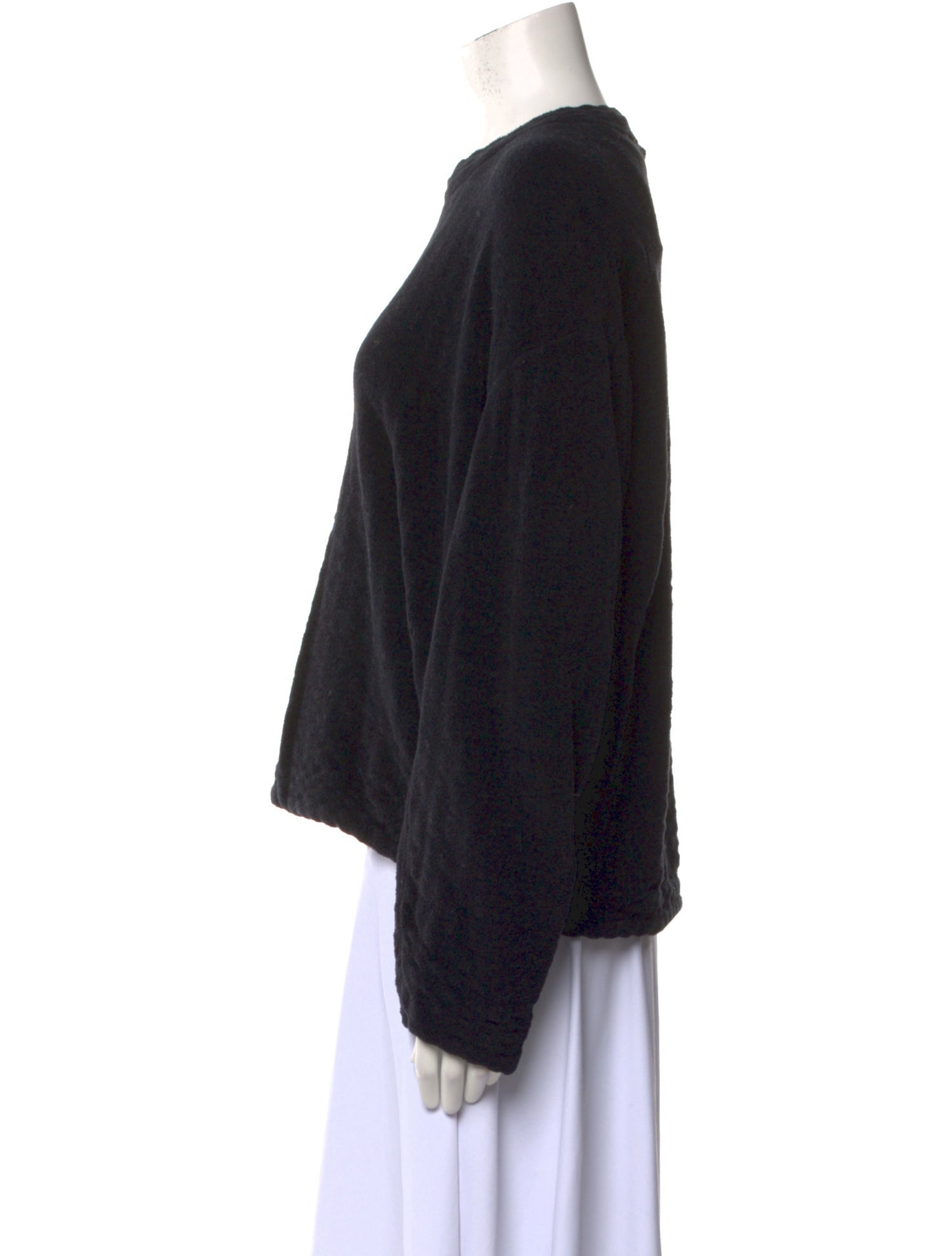 Boboutic Crew Neck Long Sleeve Sweatshirt