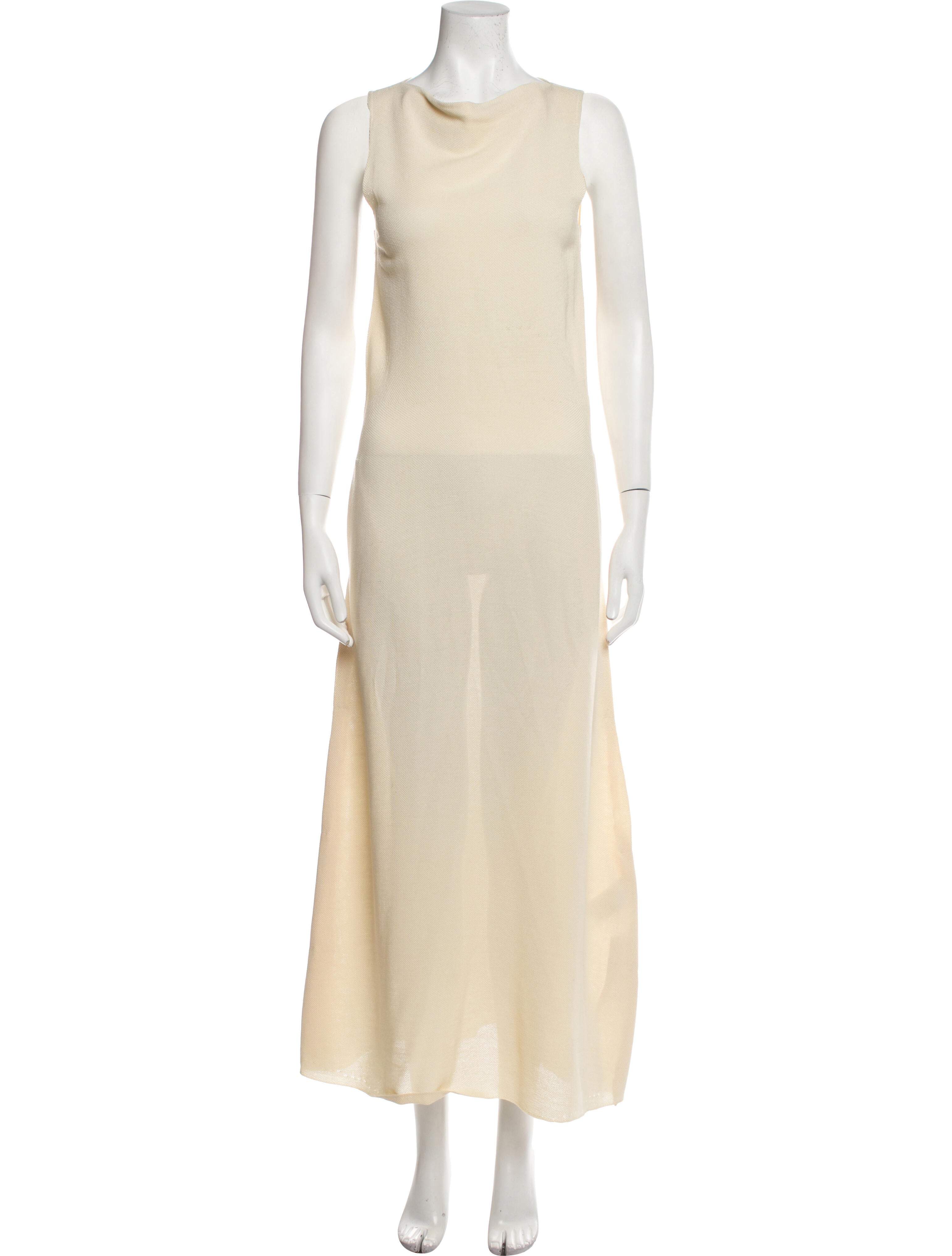 Boboutic Silk Long Dress