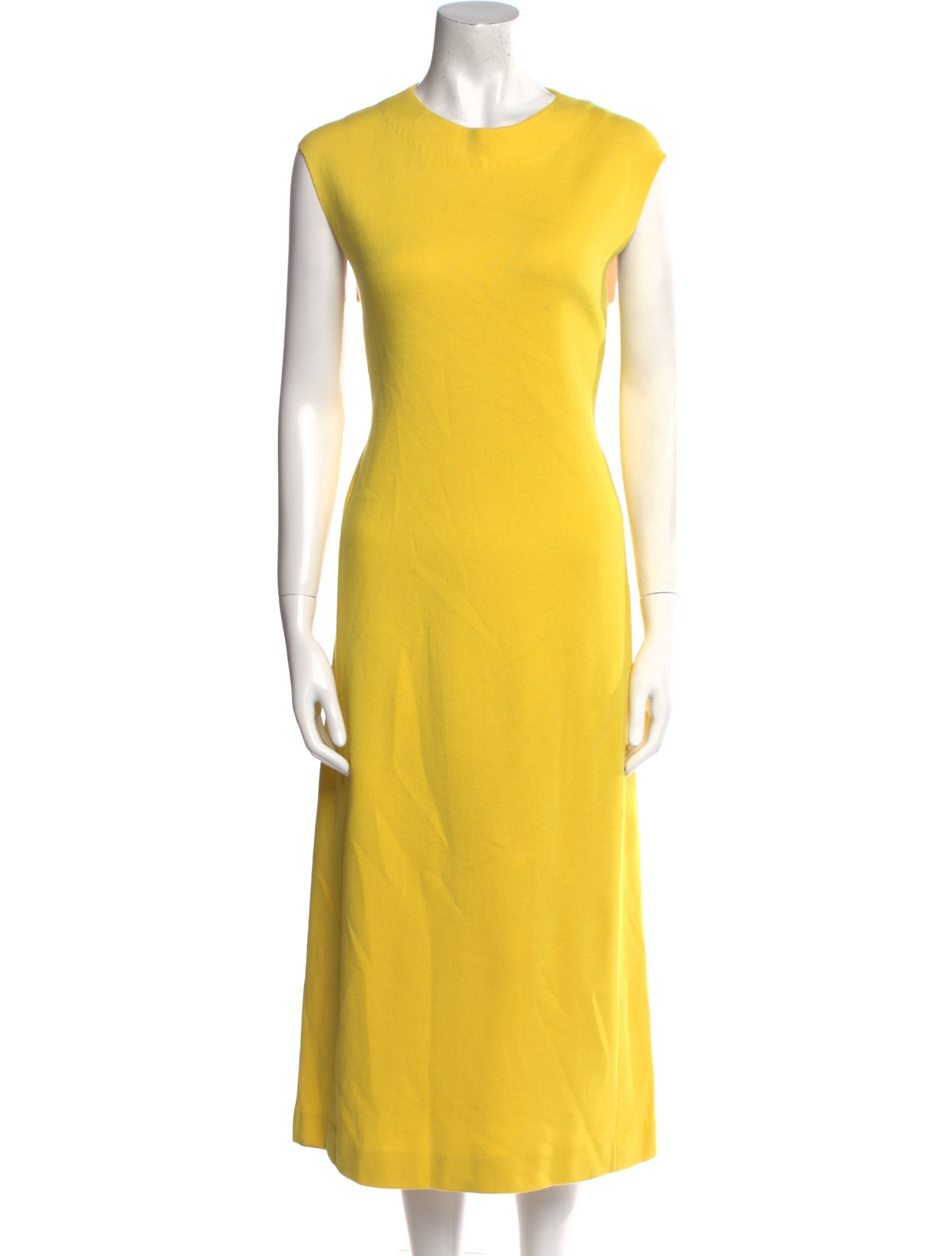 Boboutic Crew Neck Long Dress