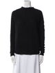 Boboutic Wool Mock Neck Sweatshirt