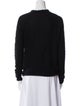 Boboutic Wool Mock Neck Sweatshirt
