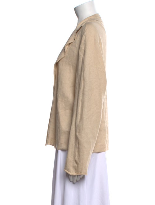 Boboutic Silk Open Front Sweater