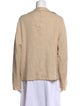 Boboutic Silk Open Front Sweater