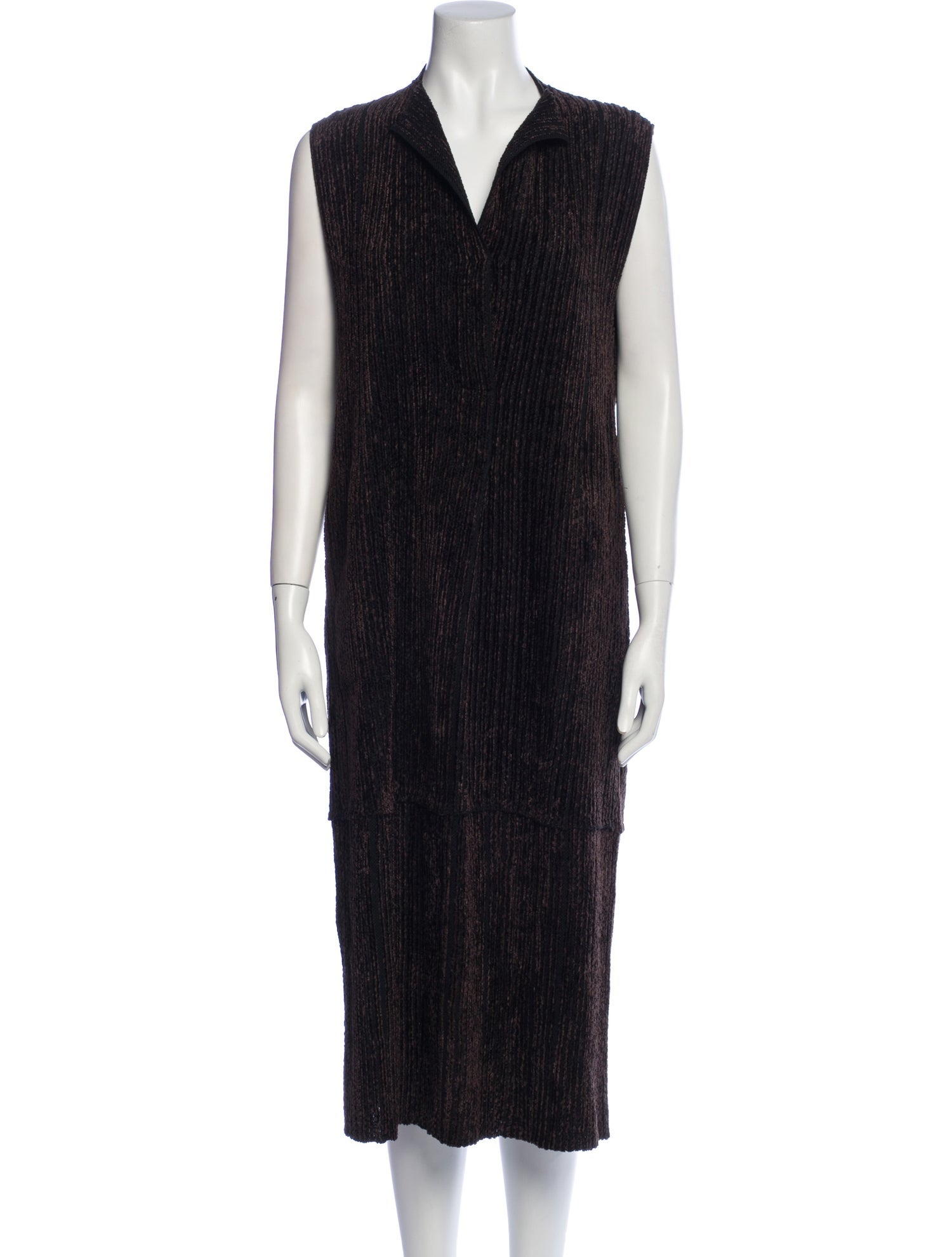 Boboutic V-Neck Long Dress