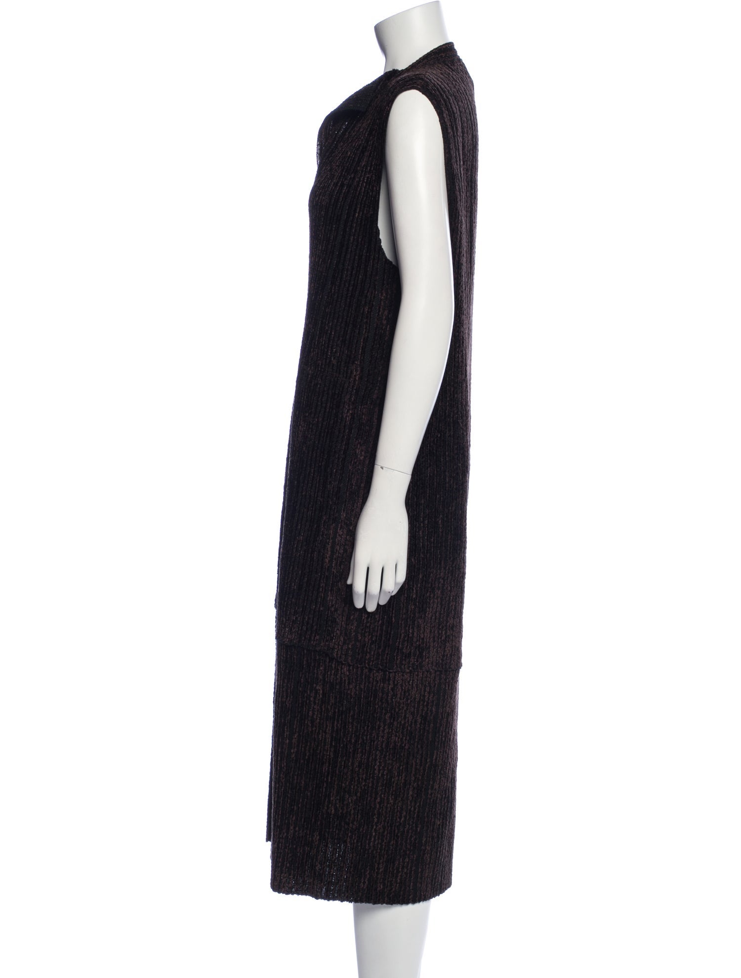 Boboutic V-Neck Long Dress