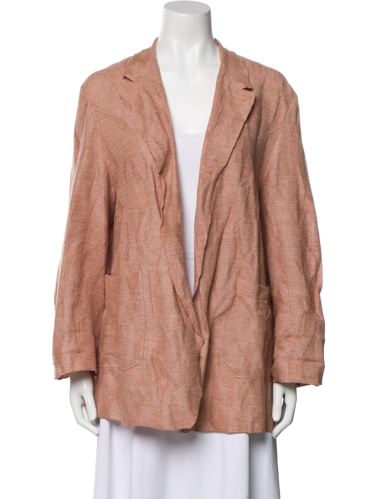 Boboutic Linen Blazer