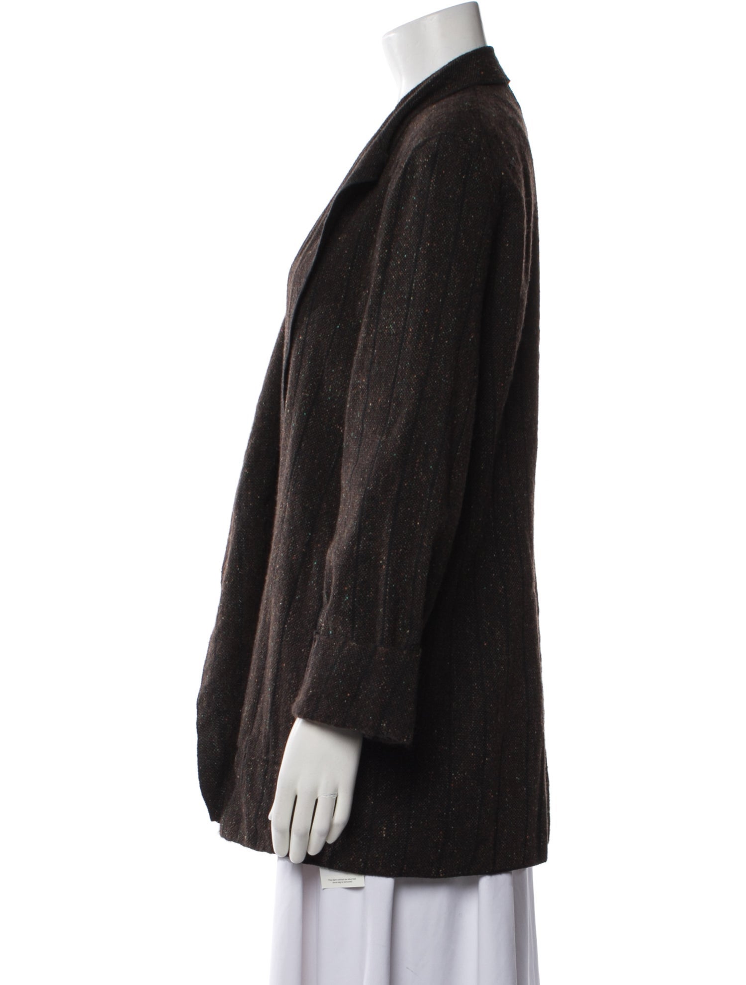 Boboutic Silk Printed Blazer