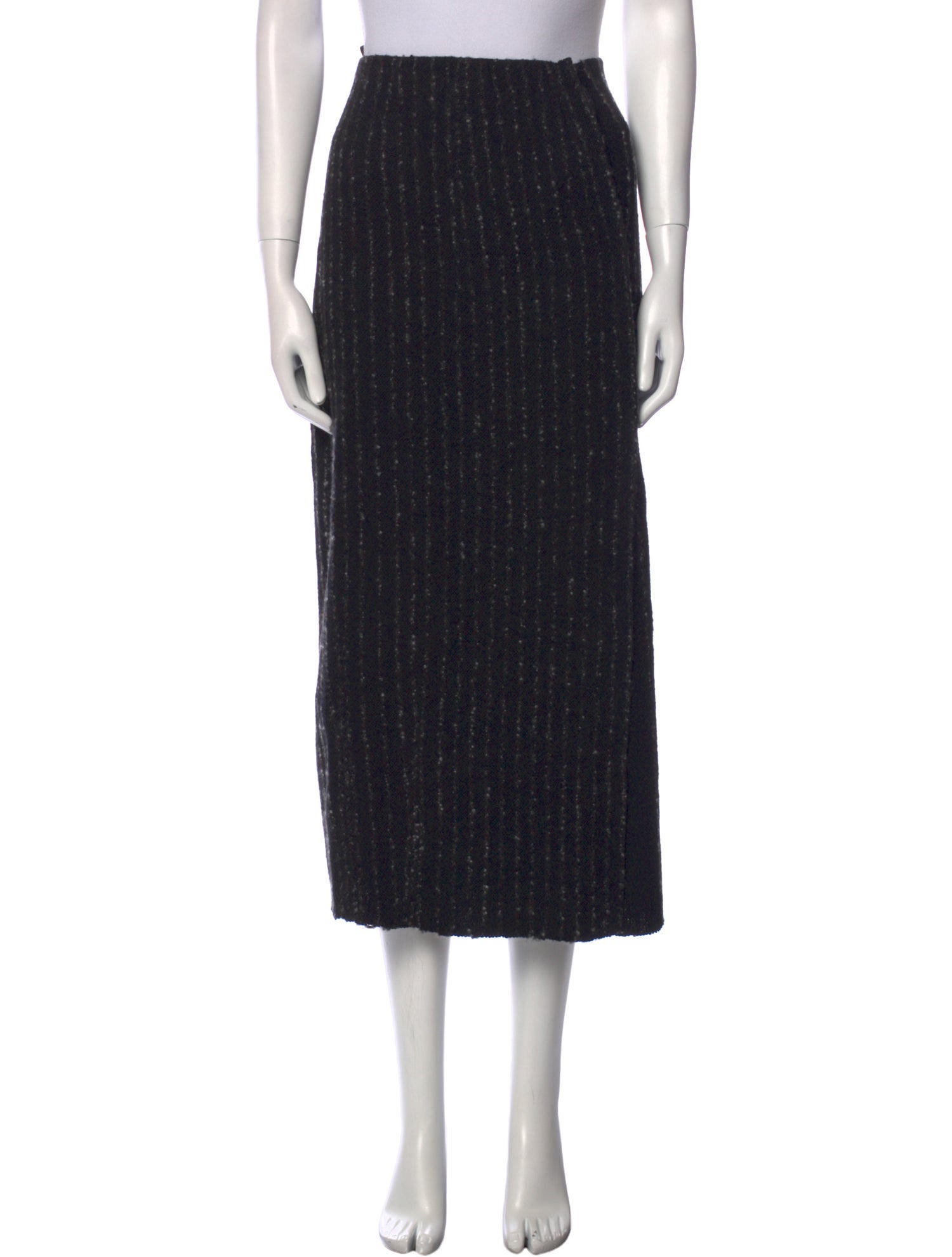 Boboutic Wool Midi Length Skirt w/ Tags