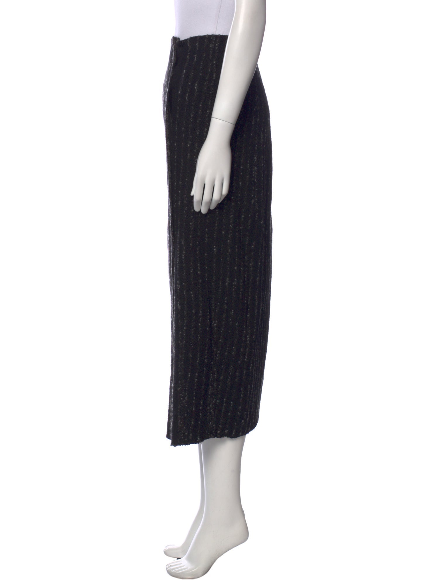 Boboutic Wool Midi Length Skirt w/ Tags