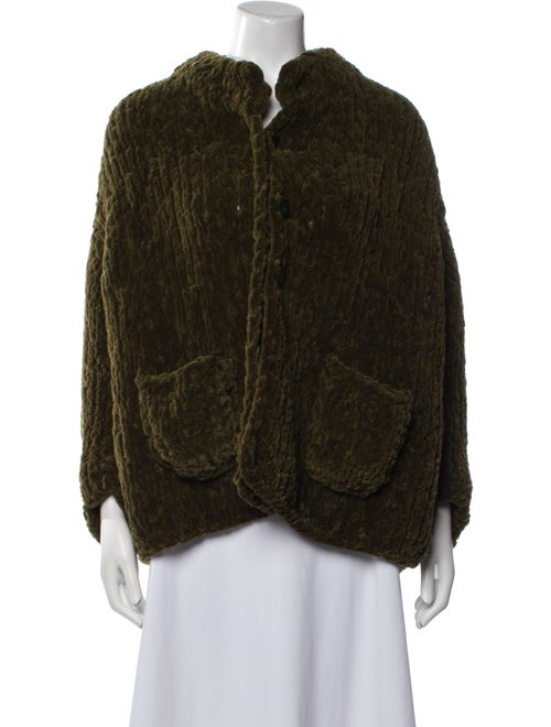 Boboutic Wool Faux Fur Jacket