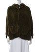 Boboutic Wool Faux Fur Jacket