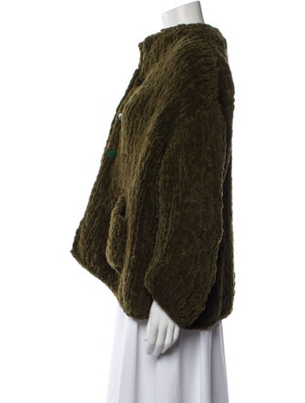Boboutic Wool Faux Fur Jacket