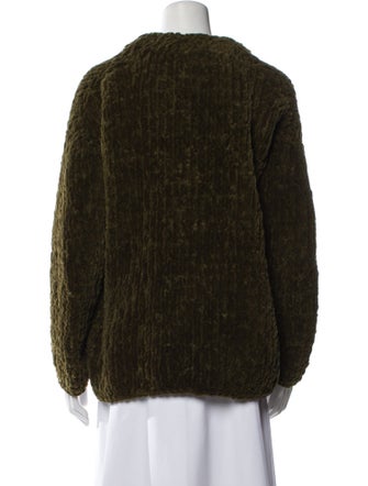 Boboutic Wool Faux Fur Jacket
