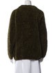 Boboutic Wool Faux Fur Jacket