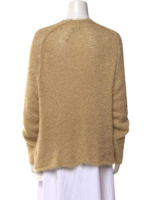 Boboutic Silk Scoop Neck Sweater