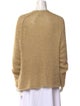 Boboutic Silk Scoop Neck Sweater
