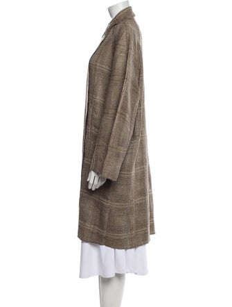 Boboutic Tweed Pattern Coat