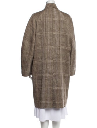 Boboutic Tweed Pattern Coat