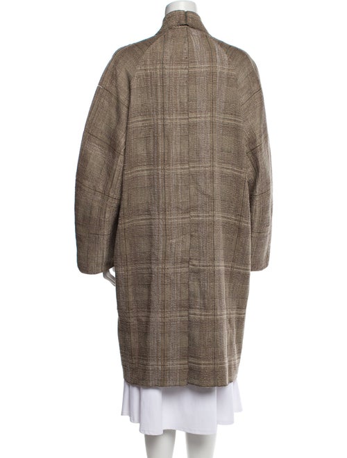 Boboutic Tweed Pattern Coat
