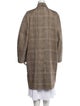 Boboutic Tweed Pattern Coat