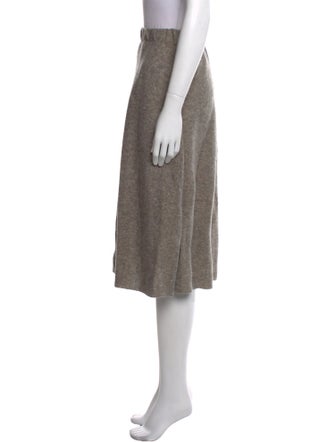 Boboutic Cashmere Knee-Length Skirt