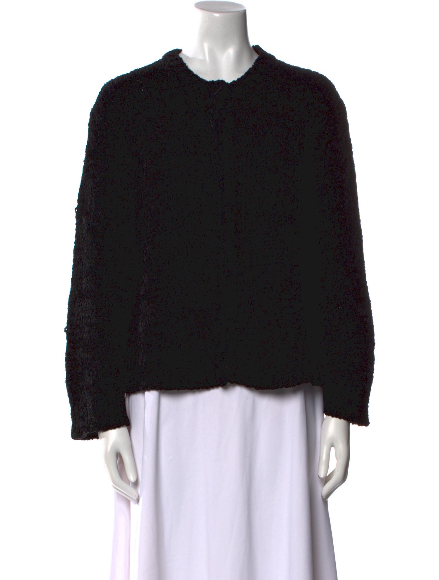 Boboutic Silk Crew Neck Sweater