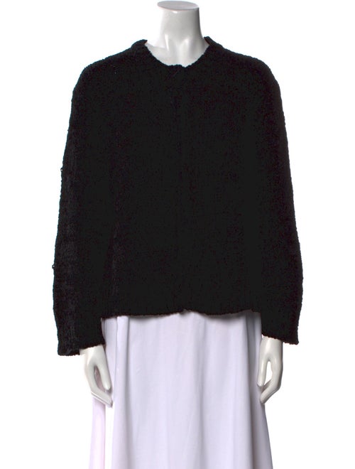 Boboutic Silk Crew Neck Sweater