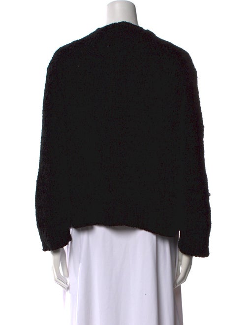 Boboutic Silk Crew Neck Sweater