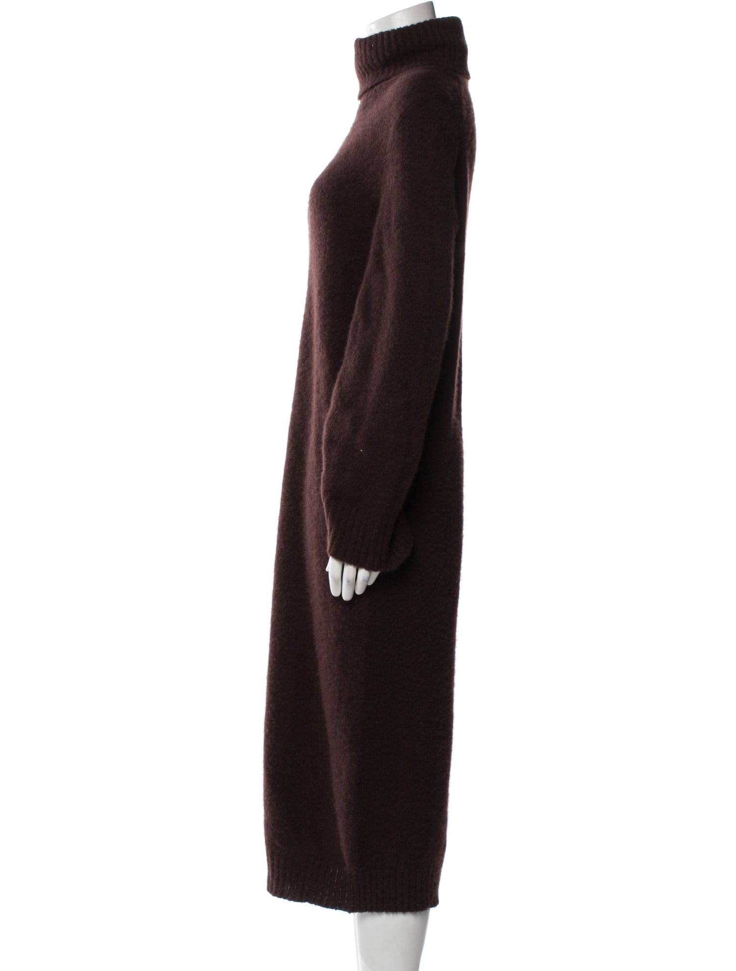 Boboutic Cashmere Midi Length Dress