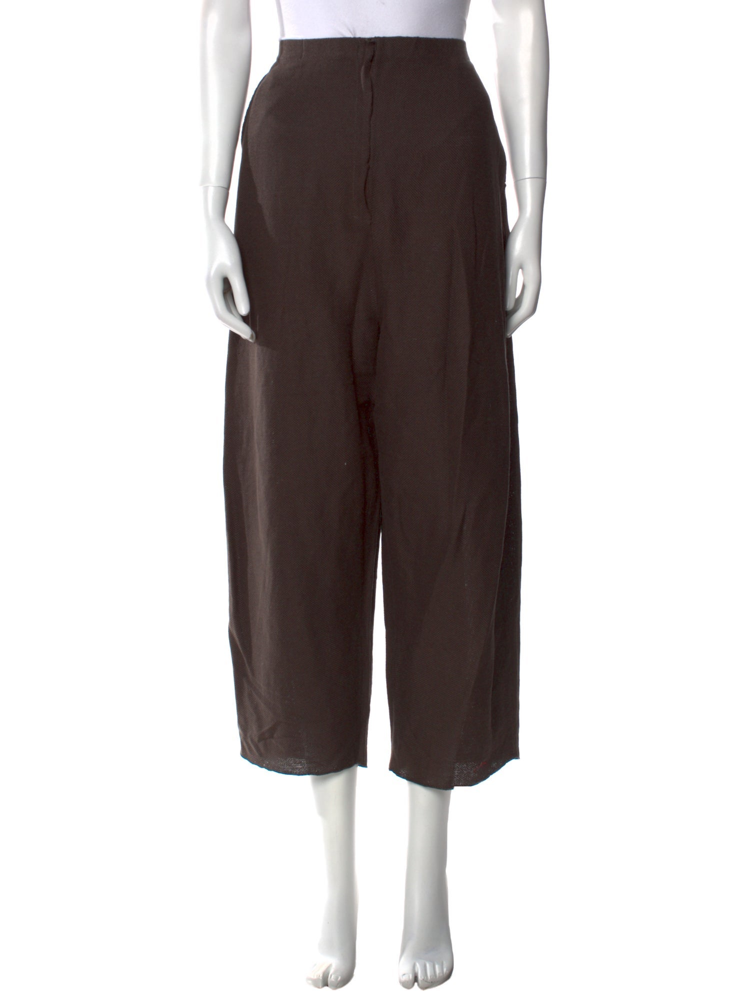 Boboutic Silk Wide Leg Pants